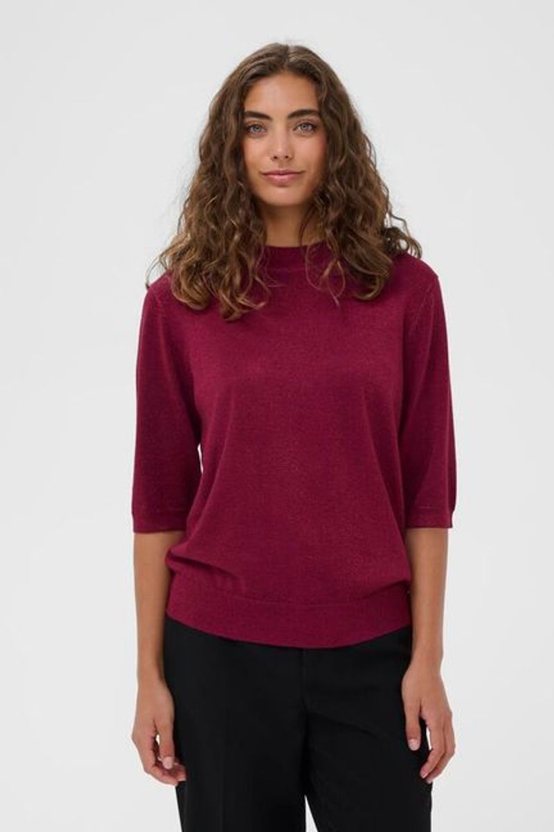 CUfay Pullover Zinfandel - Red/ Culture