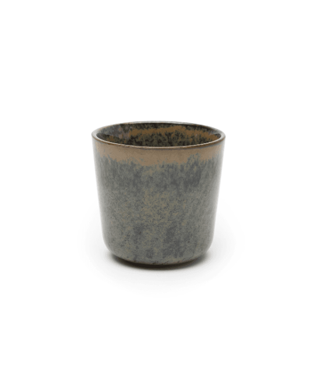 Mug W/o Handle Indi Grey Surface/ Serax