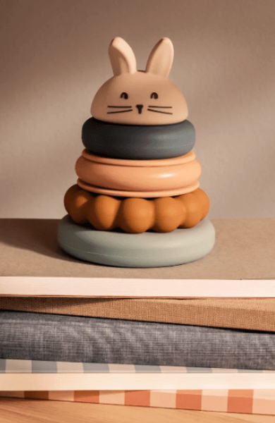 Hovedbilde Donata Silicone Stacking Tower/ Liewood