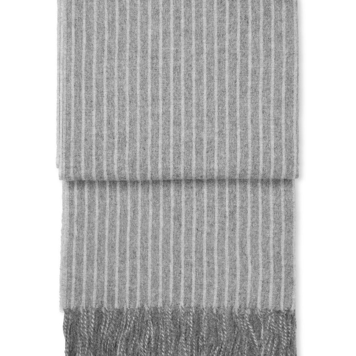 Pledd, Stripes throw grey. Elvang