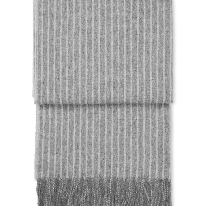 Hovedbilde Pledd, Stripes throw grey. Elvang