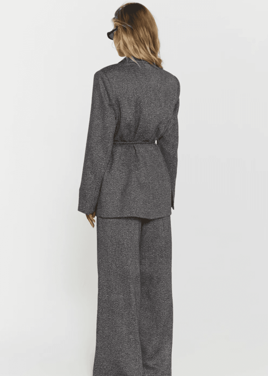 Minka Belted Blazer/ Twist&Tango