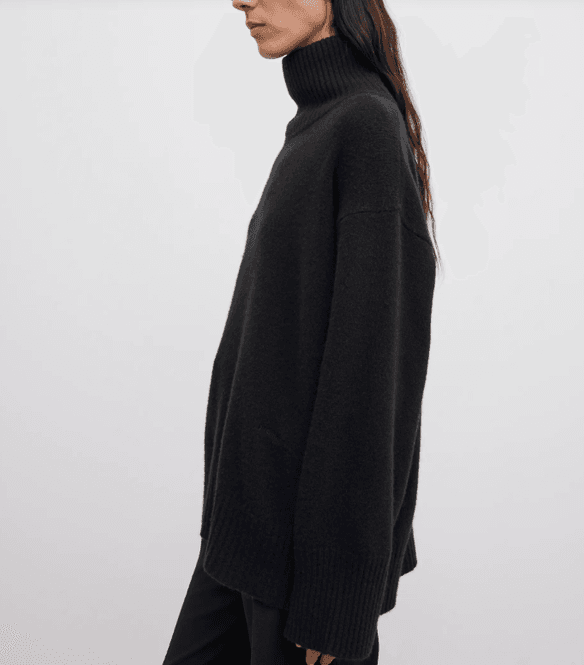 Hovedbilde Dagmar Soft wool turtleneck - Black