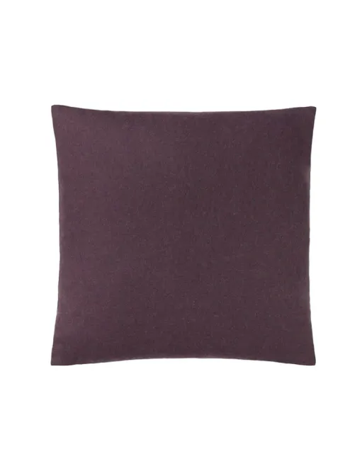Hovedbilde Classic cushion 50x50cm ensfarget putetrekk Plum/ ...