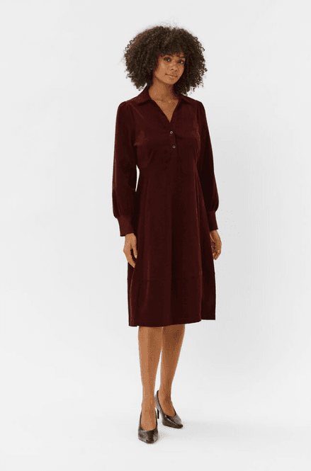 Hovedbilde Culture CUmissy Rhaena Dress - Chocolate Truffle ...