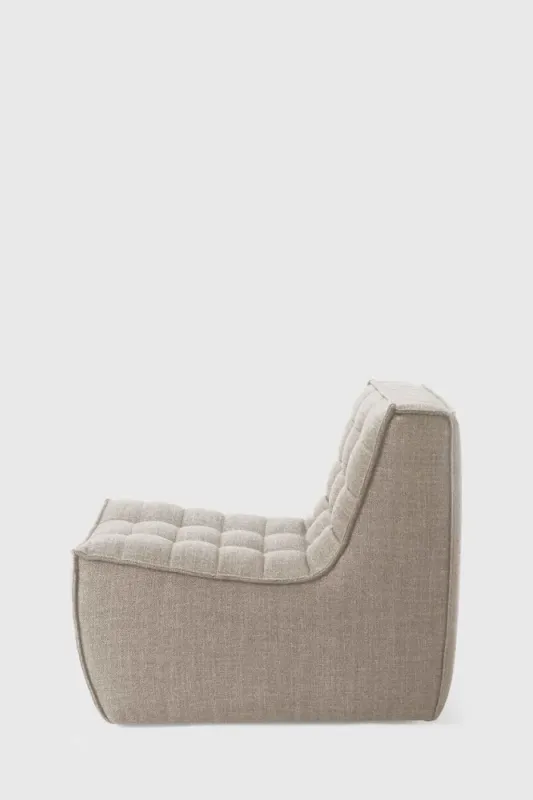 N701 modulsofa beige stol Ethnicraft