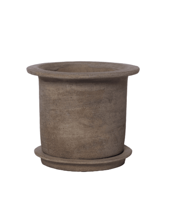 Hovedbilde Kruke terracotta d24 h17 m fat/ Ernst