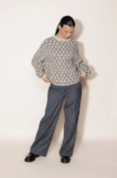 Hovedbilde Torill genser naturgrå/ Woodling