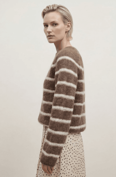 Hovedbilde Liva genser kort muldvarp/ Woodling