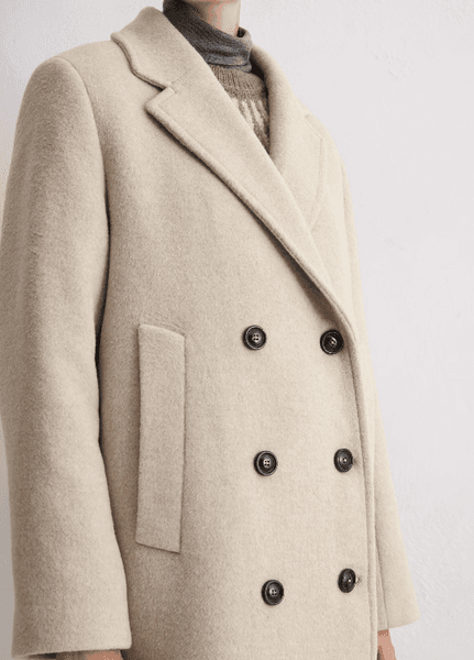 Hovedbilde Blazer coat Muave/ Marc O`polo