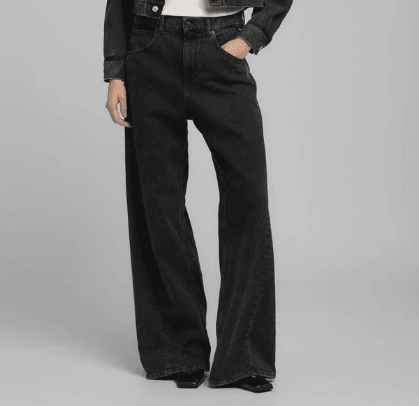 Hovedbilde NARJA BAGGY-FIT JEANS Black/ Jeans