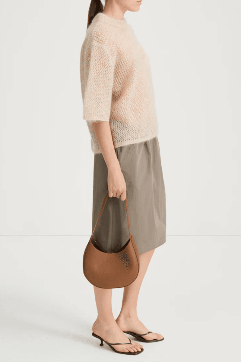 NIA SWEATER - OYSTER/ Stylein